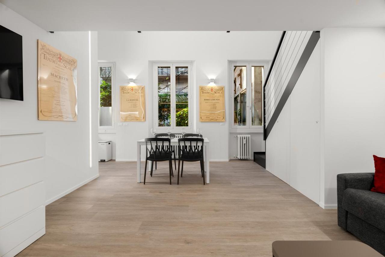 Modern Quiet Super Central Luxury Apartment Milan Luaran gambar