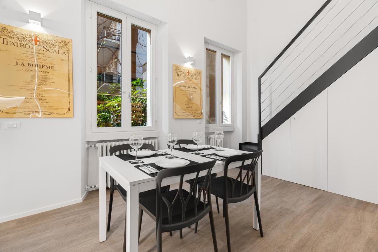 Modern Quiet Super Central Luxury Apartment Milan Luaran gambar
