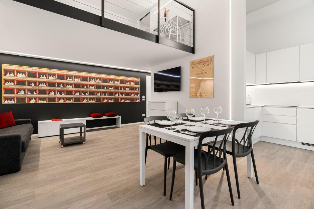Modern Quiet Super Central Luxury Apartment Milan Luaran gambar